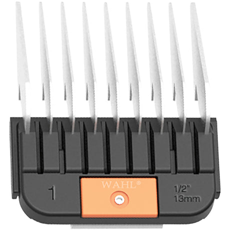 Wahl Stainless Steel Attachment Guide Comb #1, 1/2 inch
