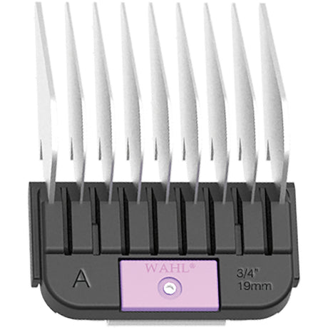 Wahl Stainless Steel Attachment Guide Comb #A, 3/4-inch