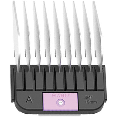 Wahl Stainless Steel Attachment Guide Comb #A, 3/4-inch