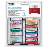 Wahl 5-in-1 Stainless Steel Comb Set