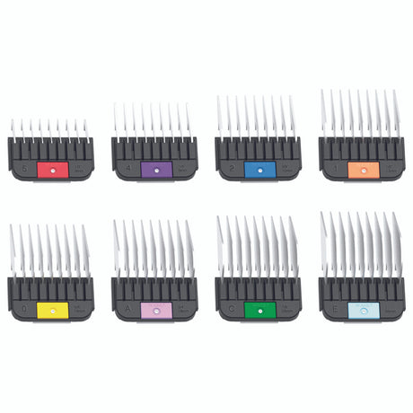 Wahl Stainless Steel Comb Set - Product Closeup