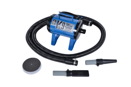 K-9 Mini Dryer, Blue