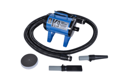 K-9 Mini Dryer, Blue