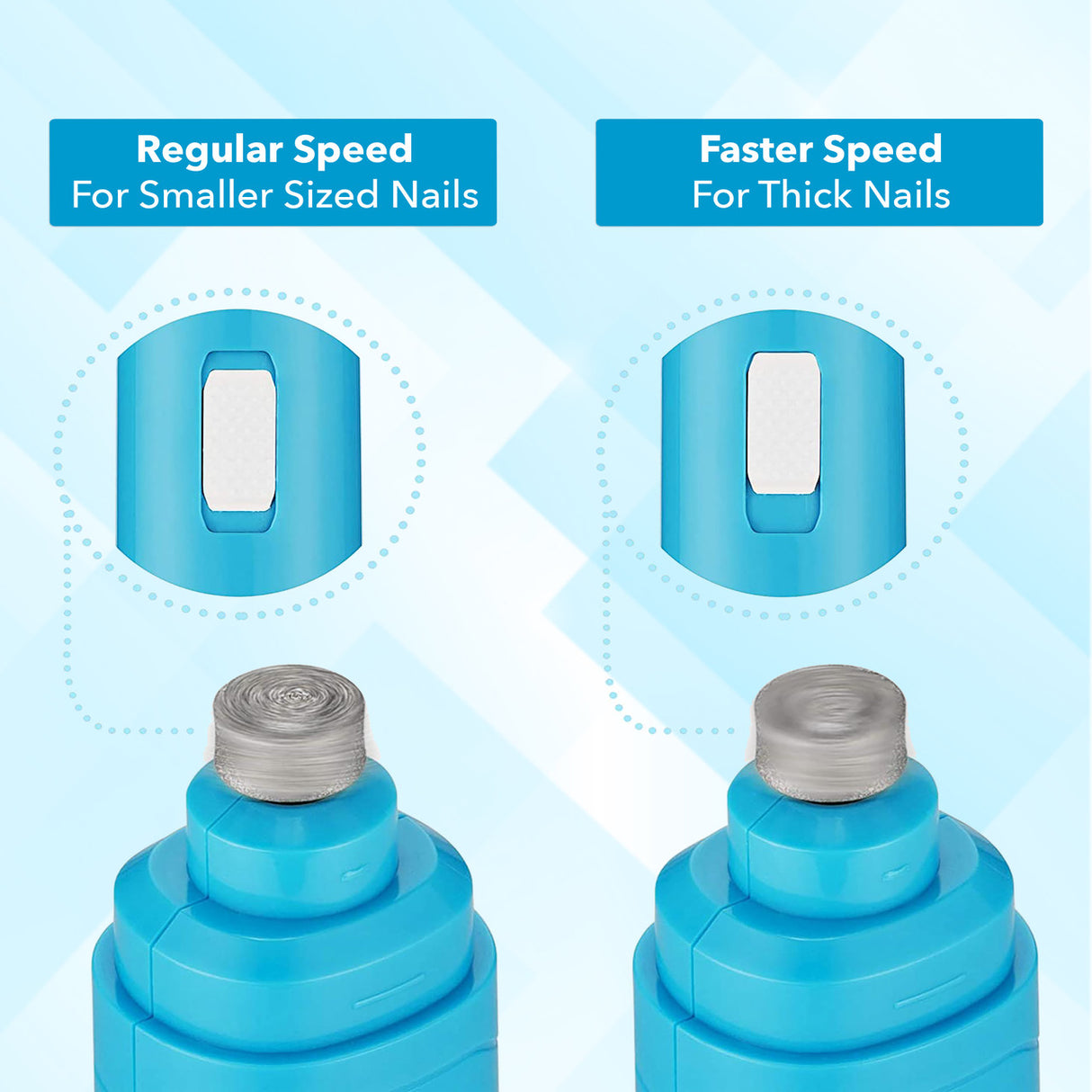 Boshel 2 Speed Nail Grinder Infographic 3