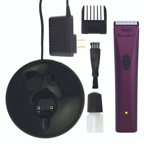 Wahl BravMini+ Trimmer, Purple - Included in Box