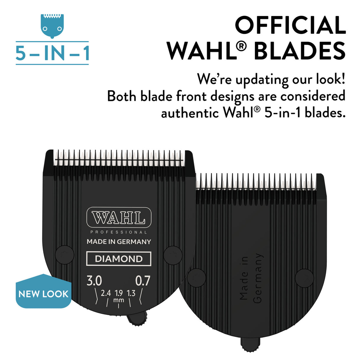 Wahl Diamond 5-in-1 Blade - Infographic 3