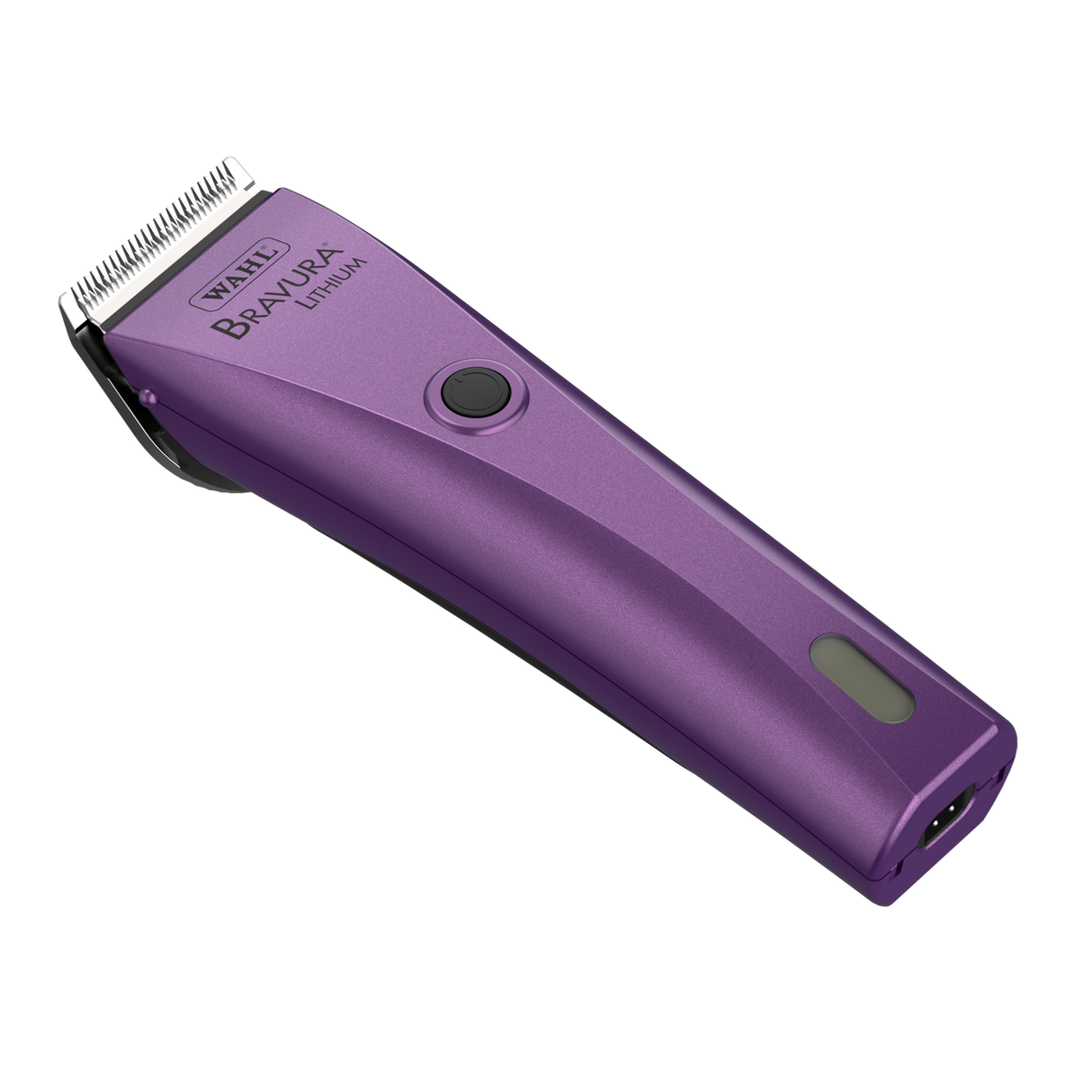 Wahl Bravura Lithium 5-in-1 Clipper, Purple - Side Angle