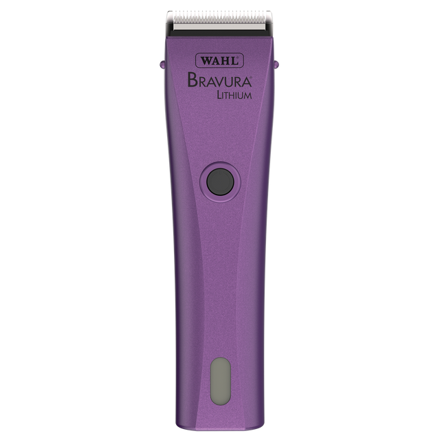 Wahl Bravura Lithium 5-in-1 Clipper, Purple
