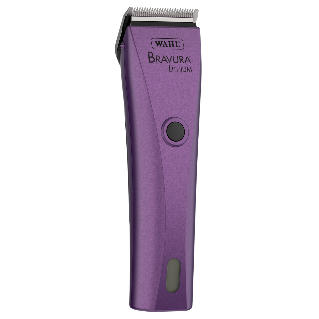 Wahl Bravura Lithium 5-in-1 Clipper, Purple - Side