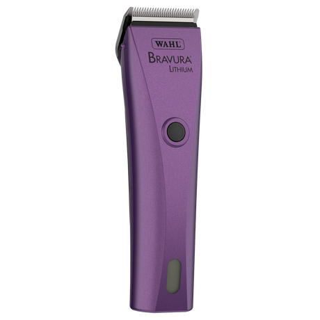 Wahl Bravura Lithium 5-in-1 Clipper, Purple - Side