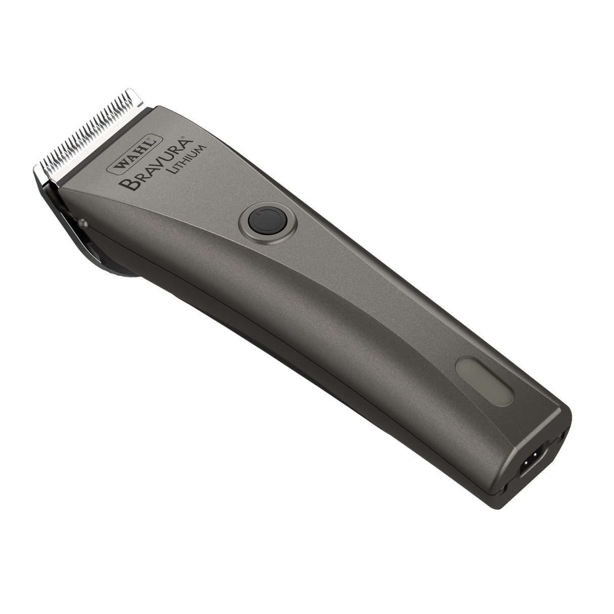 Wahl Bravura Lithium 5-in-1 Clipper, Gunmetal - Side