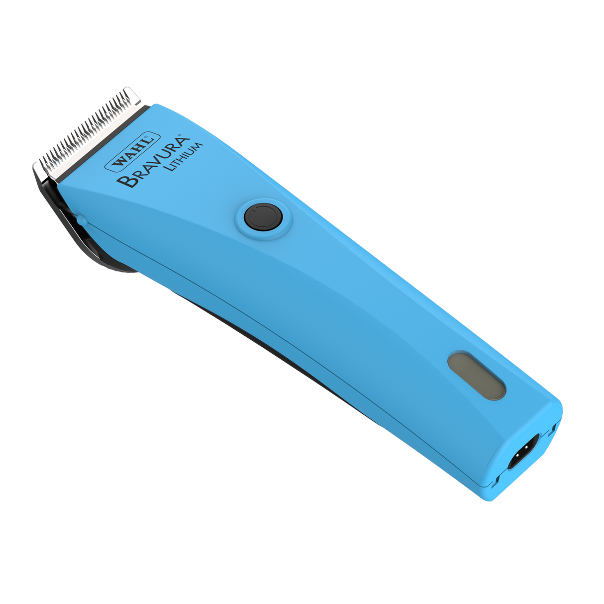 Wahl Bravura Lithium 5-in-1 Clipper, Turquoise - Side Angle