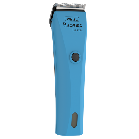 Wahl Bravura Lithium 5-in-1 Clipper, Turquoise - Side