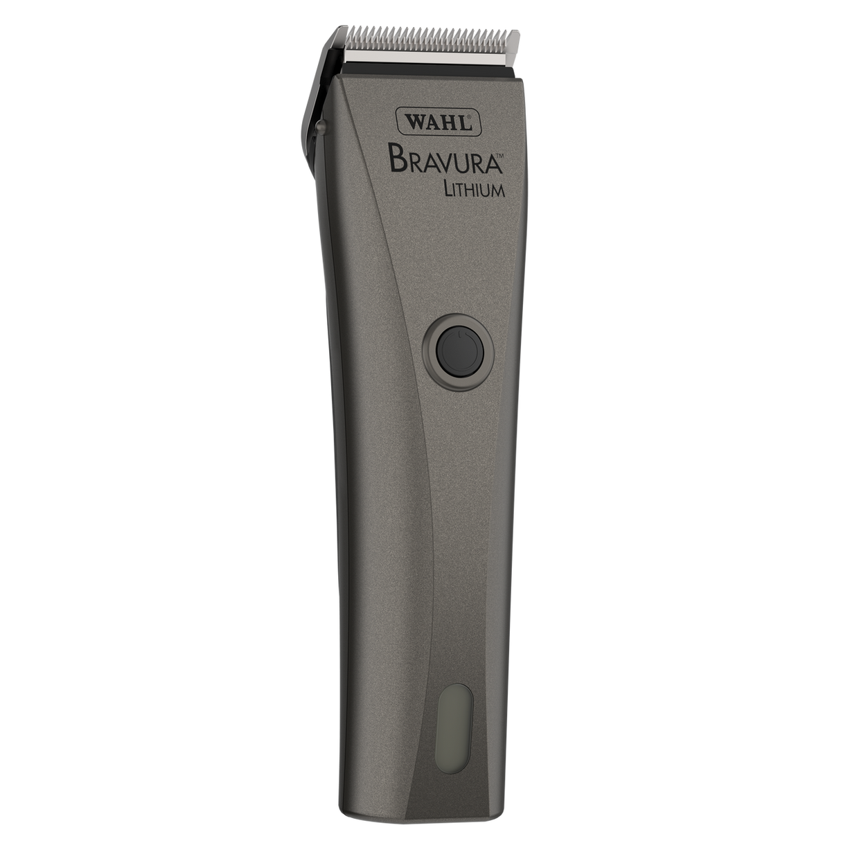 Wahl Bravura Lithium 5-in-1 Clipper, Gunmetal - Side Angle