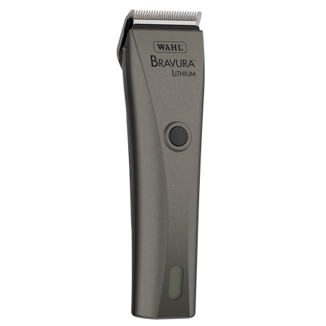Wahl Bravura Lithium 5-in-1 Clipper, Gunmetal - Side Angle