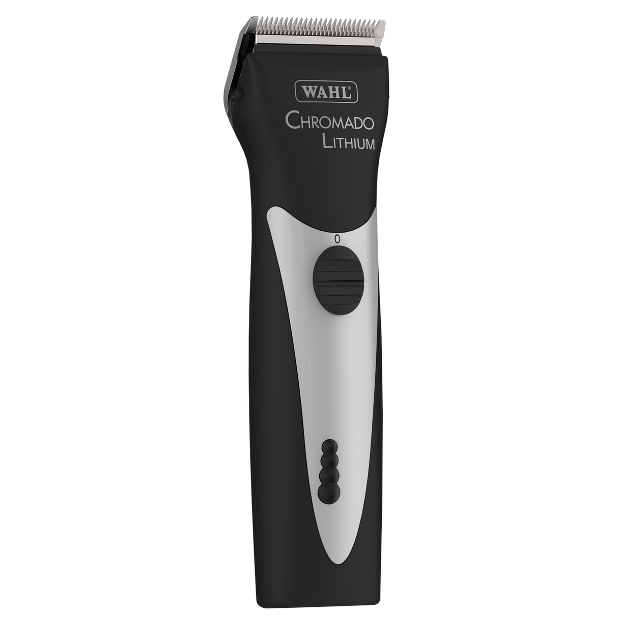 Wahl Chromado Lithium 5-in-1 Clipper, Black and Chrome - Side