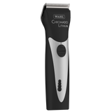 Wahl Chromado Lithium 5-in-1 Clipper, Black and Chrome - Side