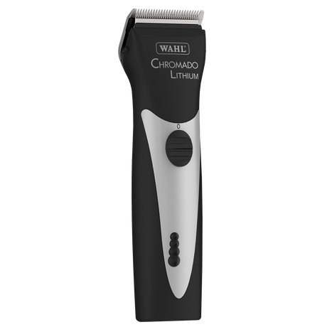 Wahl Chromado Lithium 5-in-1 Clipper, Black and Chrome - Side