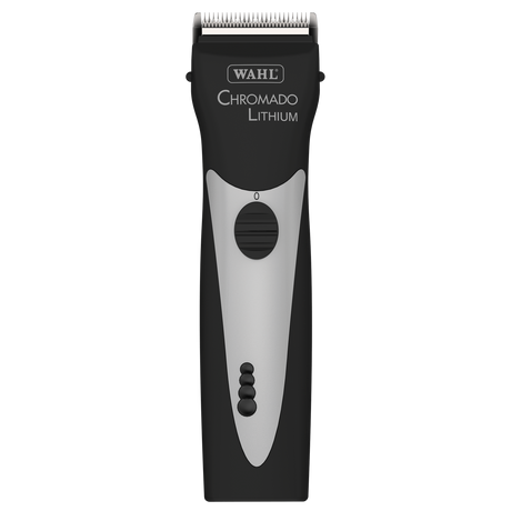 Wahl Chromado Lithium 5-in-1 Clipper, Black and Chrome