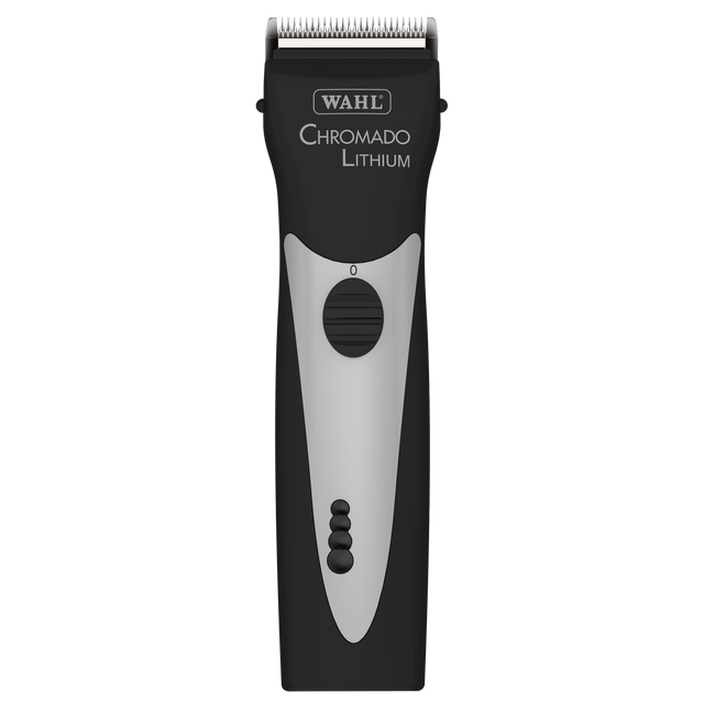 Wahl Chromado Lithium 5-in-1 Clipper, Black and Chrome