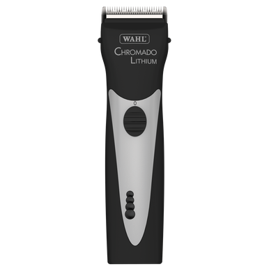Wahl Chromado Lithium 5-in-1 Clipper, Black and Chrome