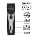 Wahl Chromado Lithium 5-in-1 Clipper, Black and Chrome - Warranty Info