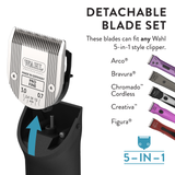 Wahl Pro 5-in-1 Blade - Infographic 3