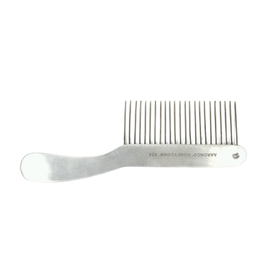 Aaronco Honeycomb Long Hair Aluminum Comb, 8 inch