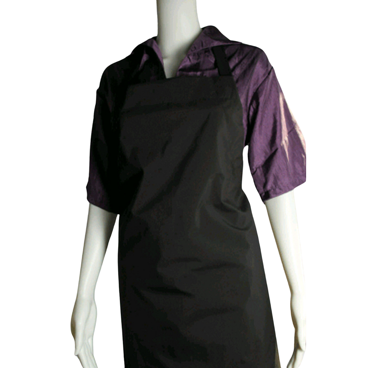EZ Care Lightweight Waterproof Grooming Apron, Black
