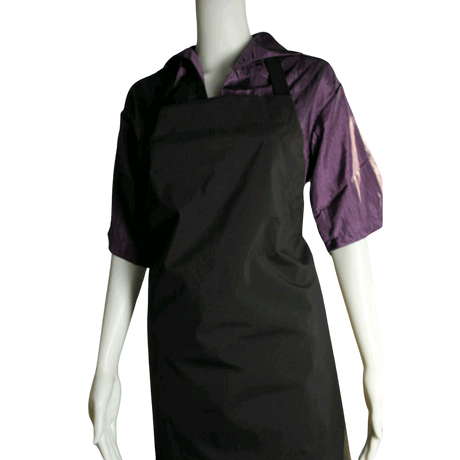 EZ Care Lightweight Waterproof Grooming Apron, Black