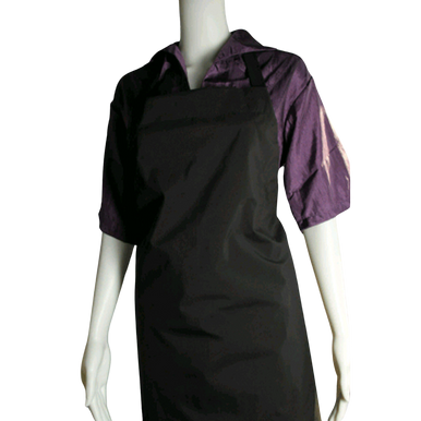 ezCare Lightweight Waterproof Grooming Apron, Black