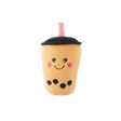 Zippy Paws NomNomz Boba Milk Tea Dog Toy
