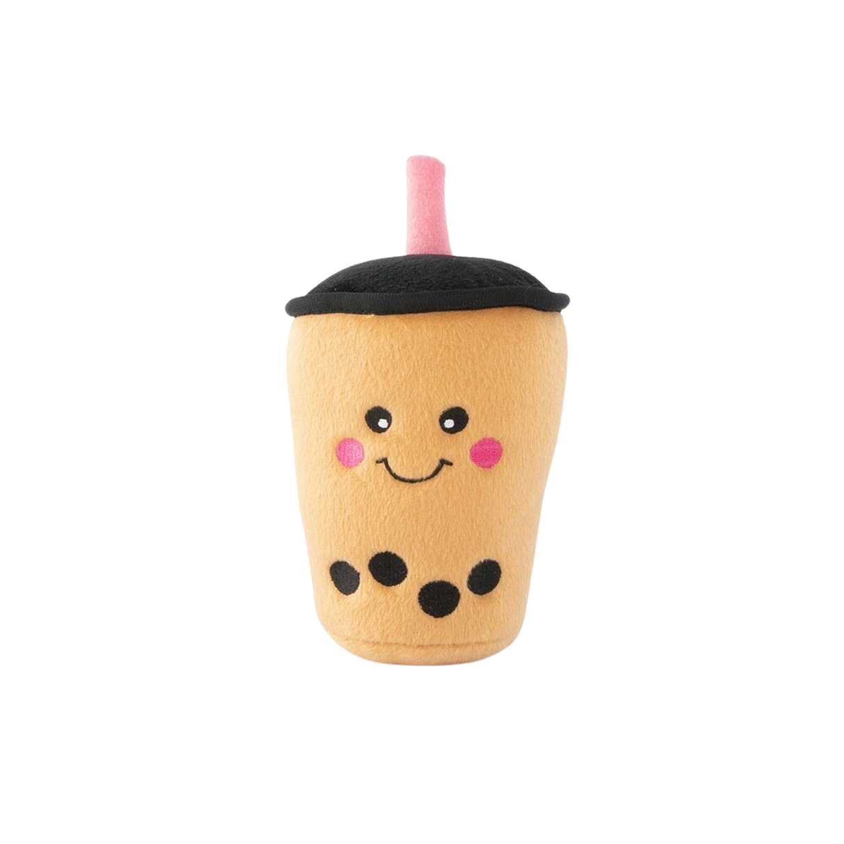 Zippy Paws NomNomz Boba Milk Tea Dog Toy