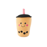 Zippy Paws NomNomz Boba Milk Tea Dog Toy