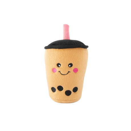 Zippy Paws NomNomz Boba Milk Tea Dog Toy