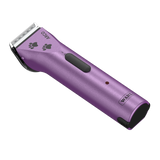 Wahl Arco 5-in-1 Clipper, Purple with Paw Prints Side