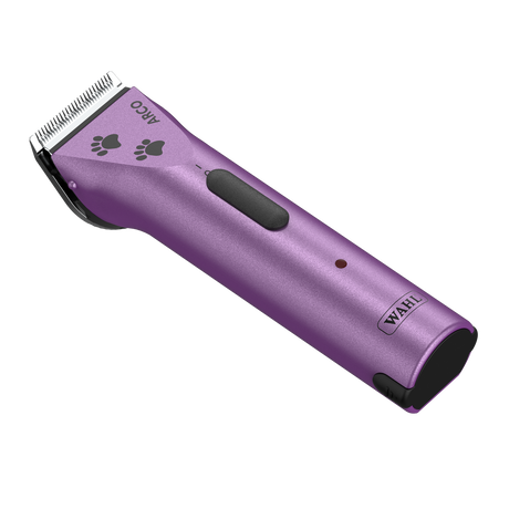 Wahl Arco 5-in-1 Clipper, Purple with Paw Prints Side