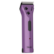 Wahl Arco 5-in-1 Clipper, Purple with Paw Prints