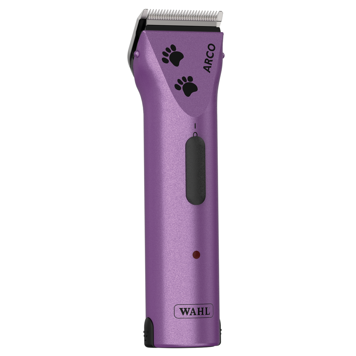 Wahl Arco 5-in-1 Clipper, Purple with Paw Prints