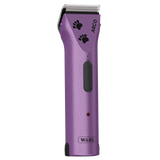 Wahl Arco 5-in-1 Clipper, Purple with Paw Prints