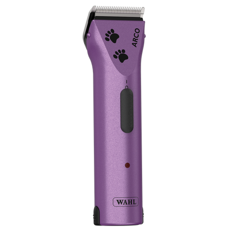 Wahl Arco 5-in-1 Clipper, Purple with Paw Prints