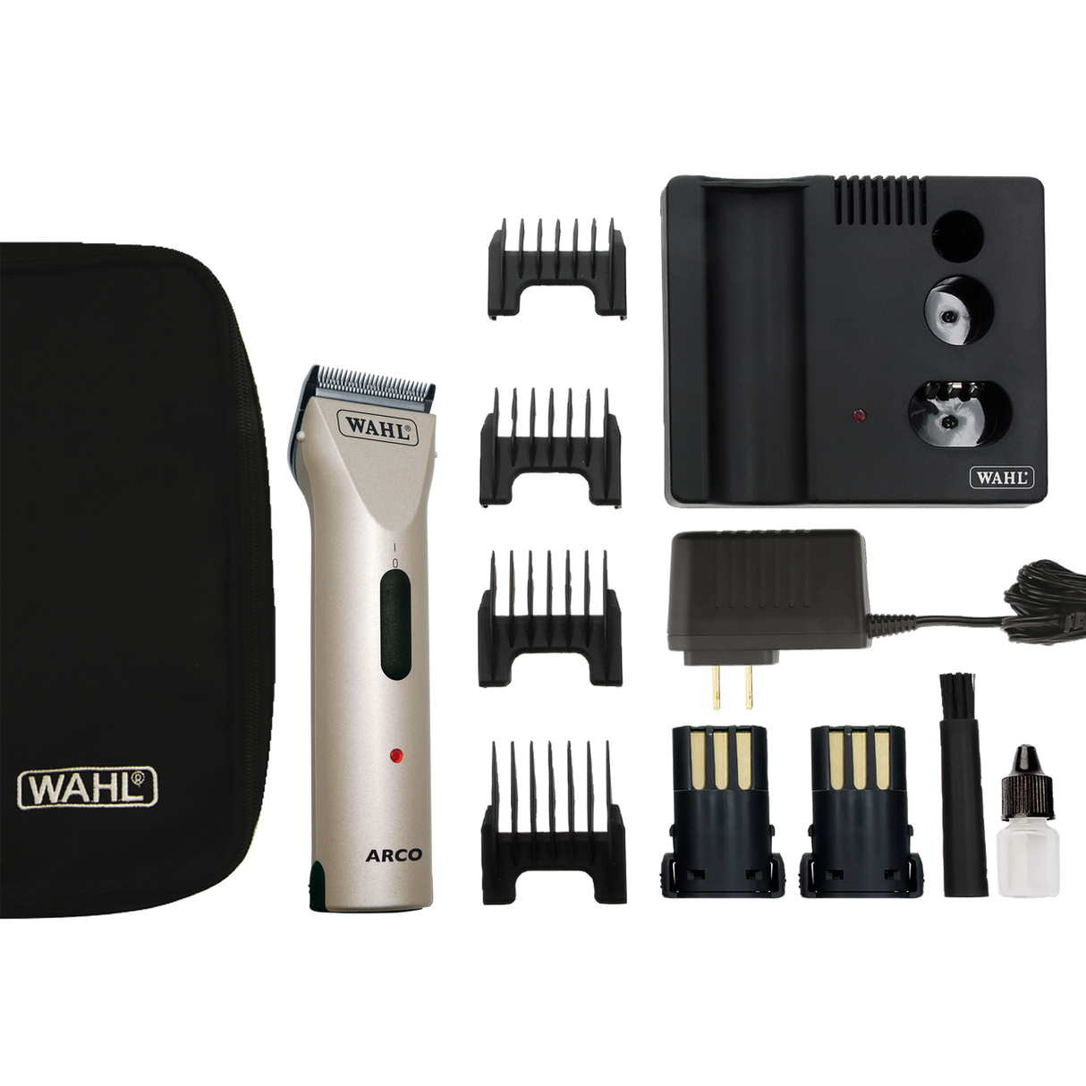 Wahl Arco 5-in-1 Clipper, Champagne Bundle