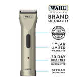 Wahl Arco 5-in-1 Clipper, Champagne Infographic