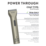 Wahl Mini Arco Trimmer - Power Specs
