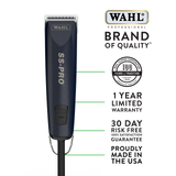 Wahl SS-Pro Single-Speed Clipper - Warranty Info