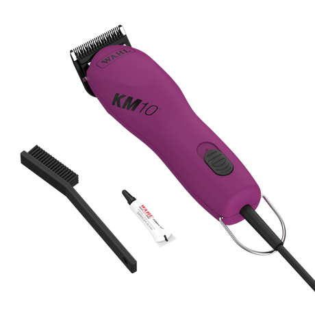 Wahl KM10 2-Speed Clipper, Berry - Included in box