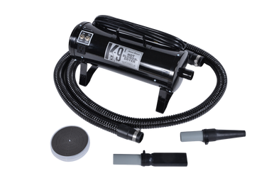 K-9 I Dryer, Black