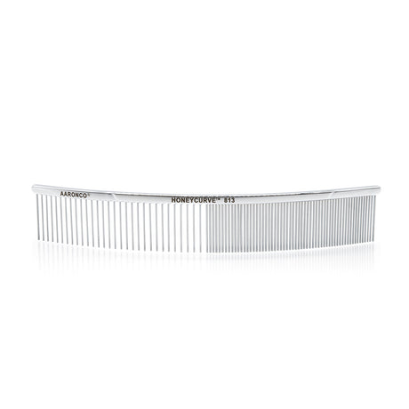 Aaronco Honeycurve Curved Comb Medium/Coarse, 10 inches