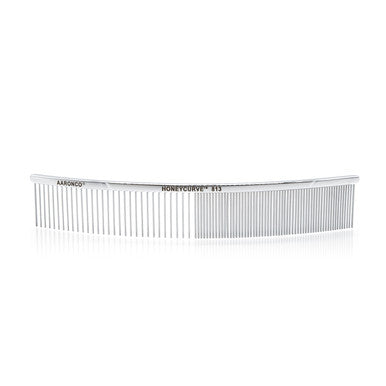 Aaronco Honeycurve Curved Comb Medium/Coarse, 10 inch