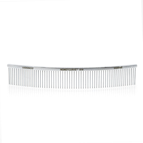 Aaronco Honeycurve Curved Comb All Coarse, 10 inches